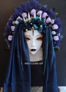 Reine de Saba irisfleursidf.fr