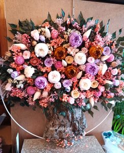 L'arbre aux pivoines irisfleursidf.fr
